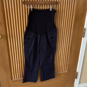 A Pea in the Pod maternity dress pant